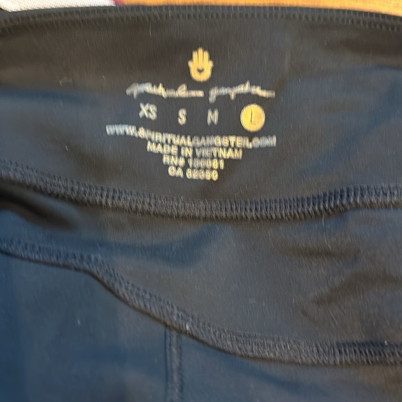 NWOT Spiritual Gangster RacerStripe Leggings - Picture 5 of 6